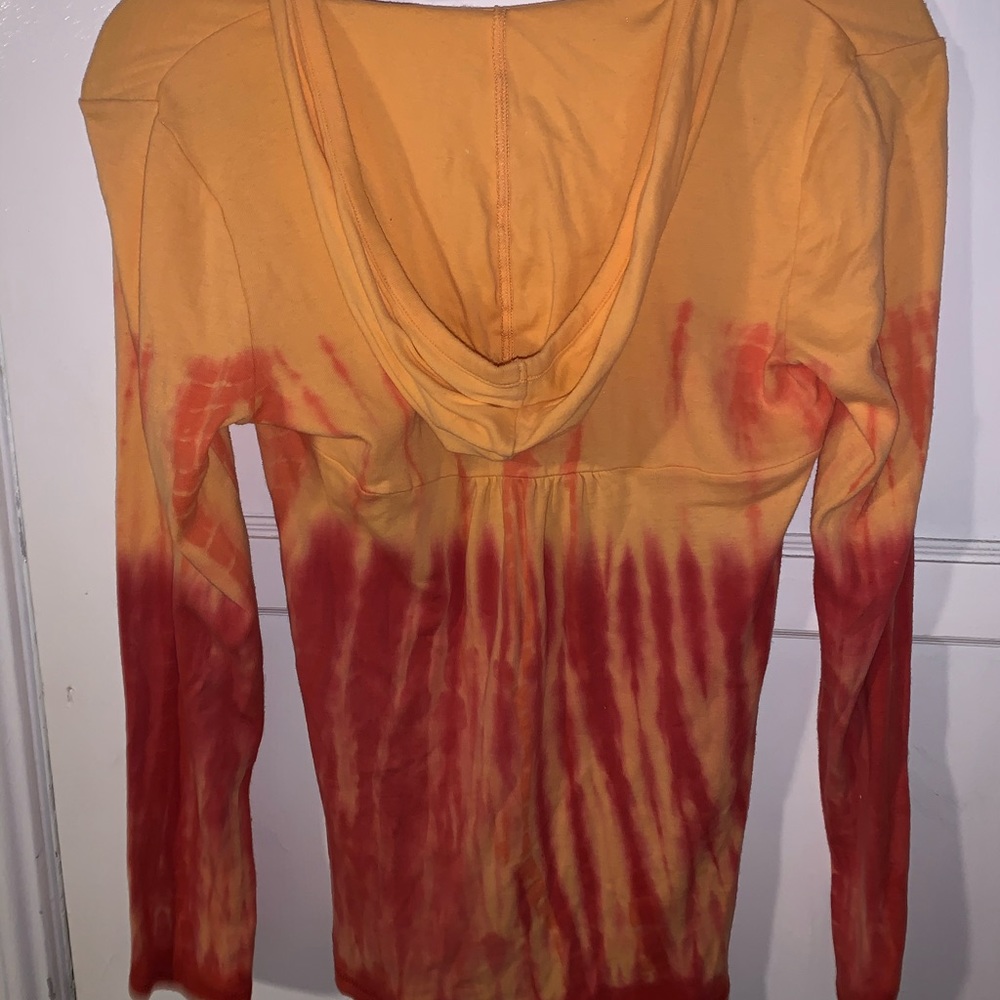 Justice Hoodie Tie-Dye Top - Picture 2 of 3